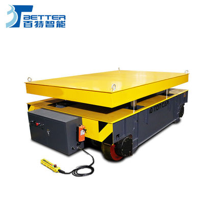 Heavy Duty Agv Control Transfer Cart 5t Hydraulic Lift Trolley