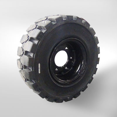 Steel Casting Railway Wagon Wheel For Rail Transfer Cart