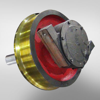 Steel Casting Railway Wagon Wheel For Rail Transfer Cart