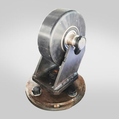 Steel Casting Railway Wagon Wheel For Rail Transfer Cart