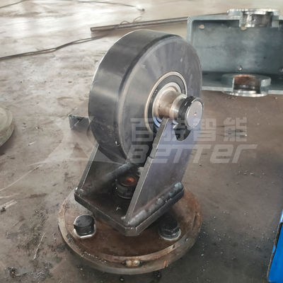 Steel Casting Railway Wagon Wheel For Rail Transfer Cart