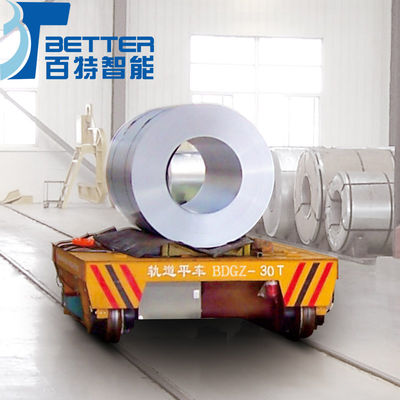 230 Ton Aluminum Coil Transfer Cart Mounted Cart On Railway