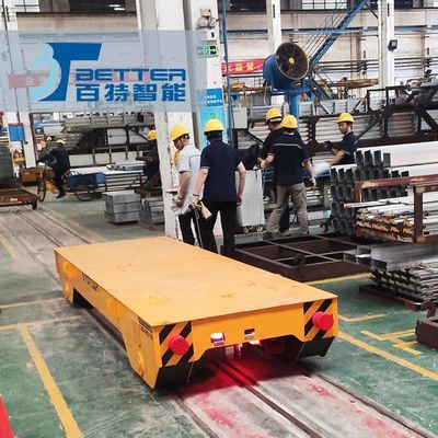 80ton Heavy Industry Use Rail Die Vehicle Operated by Battery