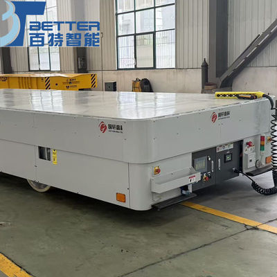 Battery-Powered Steerable Material Industrial Die Agv Die Trackless Electric Flat Transfer Car