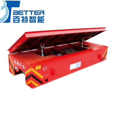 Anti Explosion Industrial Trailer Built Trailers Tilt Utility Skid Steer Rail Cart