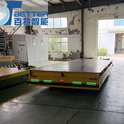 Heat-Resistant Automated Guided Vehicle with PLC Control and 1500 Tons Load Capacity for Heavy Load Transport