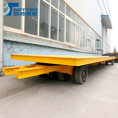 Factories And Workshops Use Industrial Trailer Unpowered Towed Trailers