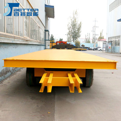 Anti Explosion Industrial Trailer Built Trailers Tilt Utility Skid Steer Rail Cart