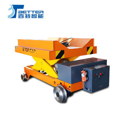 Rail System Maintenance Vehicle Inspection Cart