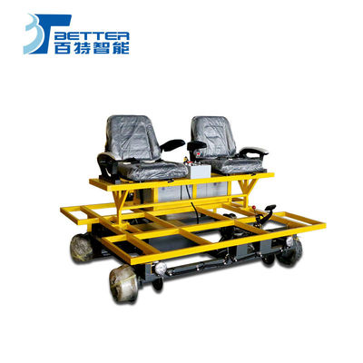 Self Propelled Maintenance Vehicle Increases Efficiency Of Track Repair Work