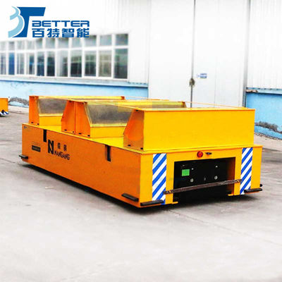 65t Material Handling Trackless Transfer Trolley Anti Explosion