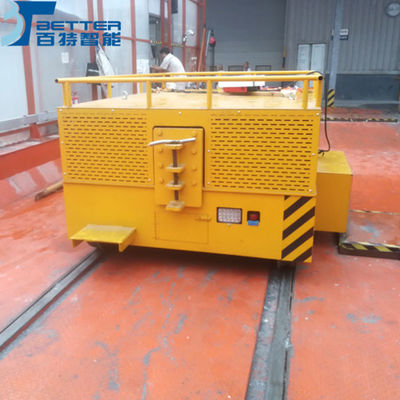 5t Rail Transfer Cart with Hydraulic Automatic Lift Table