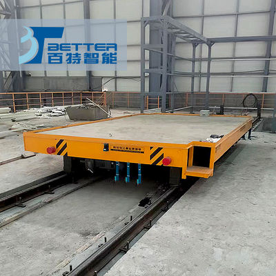 Plastics Handling 130t Electric Railway Transfer Cart