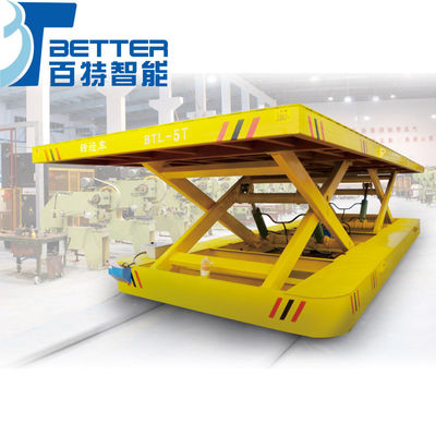 20t Pallet Lifting 1m Hydraulic Lift Table Sizzer Lifts Transfer Cart