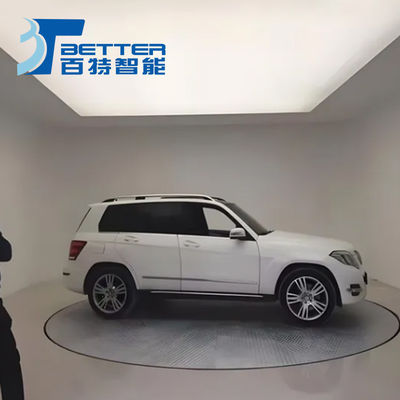 Carrying Large Equipment Custom Remote Control Rail Turntable and Electric Transfer Cart