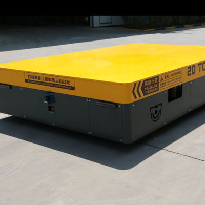 Best Price Trackless Battery Powered Workshop Flat Transfer Cart Material Handling Equipment