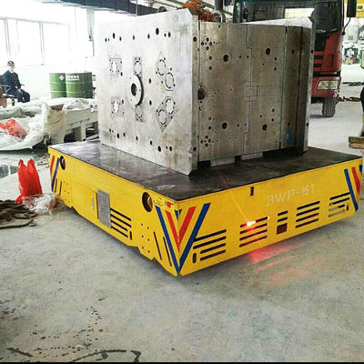 100t Material Handling Trackless Transfer Trolley Anti Explosion