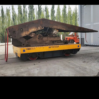 170ton Factory Use Electric Transfer Flat Cart Made in China Supplier