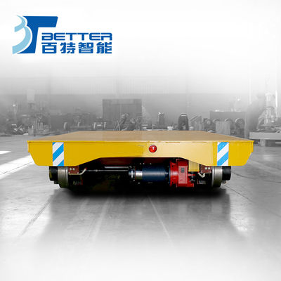 China Supply Steel Cutting Production Line Using Electric Transfer Cart