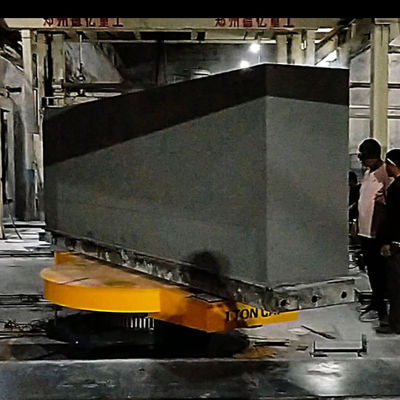 Custom Size Heavy Industry Rail Transfer Cart for Factory Production