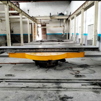 Battery-Powered Transfer Cart with 1-300ton Load Capacity and Customizable Options for Heavy Duty Material Transportation