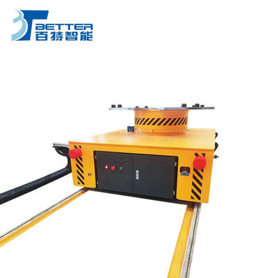 Industrial 290Ton Rail Transfer Cart for Easy and Precise Handling of Large Structural Components