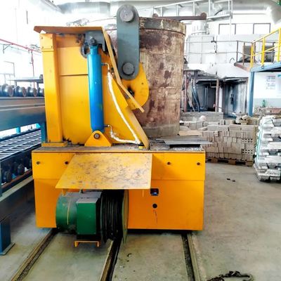 Customizable Configurations and Modular Platform for Streamlined In-Plant Logistics with 70 Ton Capacity Electric Rail Cart