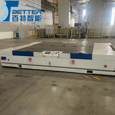 Intelligent Electric Drive Trackless Transfer Cart for Flexible Mold Transfers and Mold Changeover