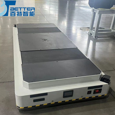 Trackless Transfer Cart for 90-Ton Molds and Casting Patterns in High-Volume Foundry Production