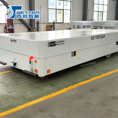 20 Ton Capacity Steel Material Anti-Explosion Trackless Transfer Cart for Heavy Duty Material Transportation
