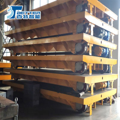 25 Ton Mold Transfer Cart for Automotive Industry and Stable Transportation for High-Value Tools in Automotive Manufacturing