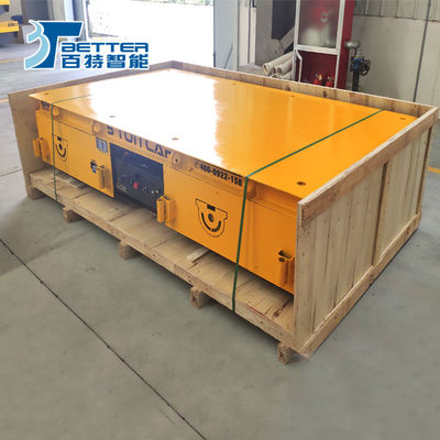 220-ton Aluminum Industry Automatic Rail Guided Tool Cart with Dumping Function for Heavy-Duty Material Transportation