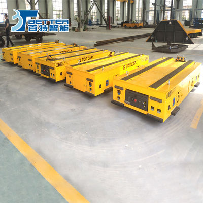 Trackless Transfer Cart Versatile and Customizable for Various Material Handling Needs