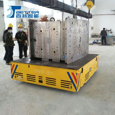 Trackless Transfer Cart with High Capacity Batteries, Advanced Control Systems, and 1-1500 Tons Load Capacity for Heavy Duty Transport