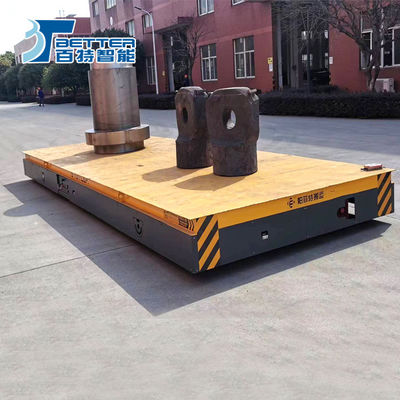 Upgrade Your Material Handling Process with the Trackless Transfer Cart for Factories