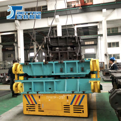 Battery-Powered Automated Guided Vehicle for Heavy Duty Material Transportation with Anti-Explosion Function