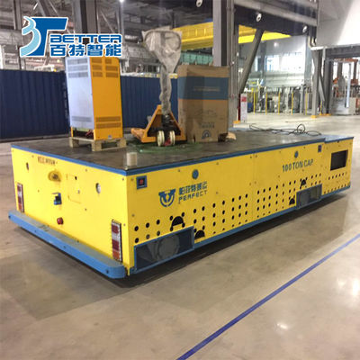 220ton Aluminum Industry Using Automatic Rail Guided Tool Cart with Dumping Function