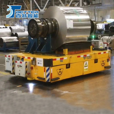 15 Ton Load Capacity Anti-Explosion Heat-Resistant Electric Transfer Vehicle and Trackless Transfer Cart