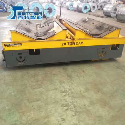 High Capacity Trackless Transfer Cart for Heavy Duty Material Handling