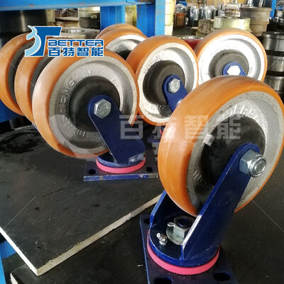 Transfer Cart Accessories including precision wheel sets and secure locking mechanisms for transfer cart performance