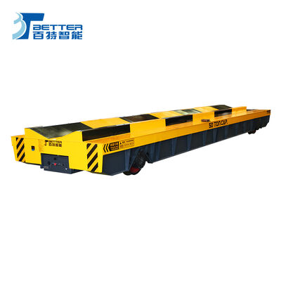 High Maneuverability Electric Driven 30 Tons Load Transfer Trolley For Handling Heavy Material