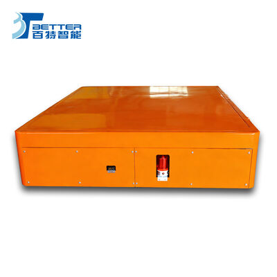 Remote Control Battery Powered Transfer Cart with 1-300ton Load Capacity and Steel Material for Heavy Duty Transport