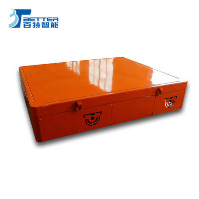 Heavy-Duty 1-300ton Load Capacity Anti-Explosion Heat-Resistant Trackless Transfer Cart for Industrial Use