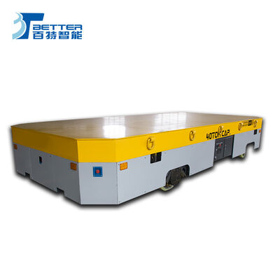 Customizable Trackless Transfer Cart Electric Platform Trolley for Manufacturing Execution Systems Integration