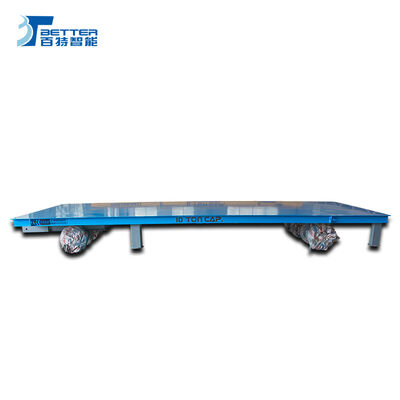Customized Industrial Trailer and Electric Transfer Cart for in Loop Production Line and Steel Workpiece Transport Solutions