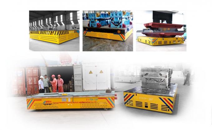 Powered Material Transfer 310ton Three Phase Power Motorized Material Transfer Cart